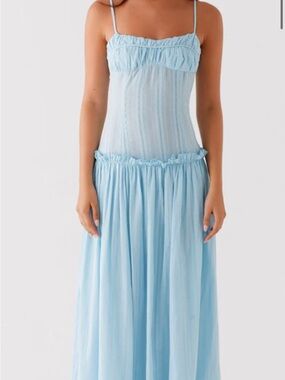 ISO Jacinda Maxi Dress Peppermayo